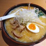 ラーメン椿 - 白みそラーメン（大盛り）900円