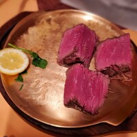 ステーキハウス キッチンリボン - 