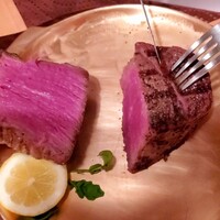 ステーキハウス キッチンリボン - 
