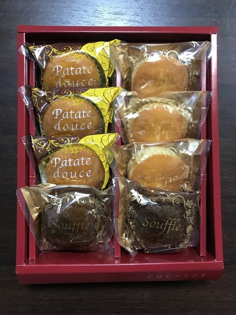 コカルド の スフレ詰合せ いただきました By Kinako Anko コカルド Obp店 大阪ビジネスパーク ケーキ 食べログ コカルド の スフレ詰合せ いただきました By Kinako Anko コカルド Obp店 大阪ビジネスパーク ケーキ 食べログ