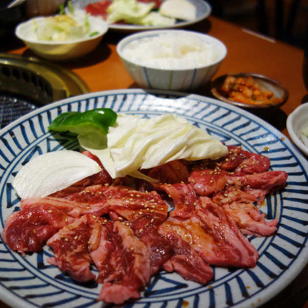 炭火焼肉 牛心亭 天神 焼肉 食べログ