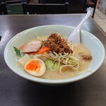 元祖 札幌や - 濃厚白味噌らーめん、800円。