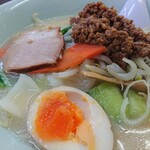 元祖 札幌や - チャーシューも味玉もちゃんとしょっぱい。