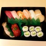 寿司と炉端焼 四季花まる - 花明り 1252円