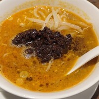 開化亭 - 担々麺