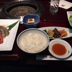 叙々苑 - ミックスランチ