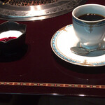 叙々苑 - 食後のコーヒーとデザート