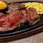 Suteki Tei - 1129の日肉喰らう❗ｻｰﾋﾞｽの350㌘steak❗