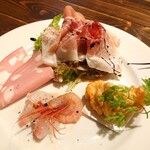 ビステリア 188 - コース料理の前菜