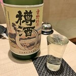 Toribyuto - 吉野杉の樽酒100ml税抜290円