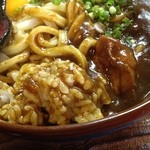 飯や うちごはん - カレーうどん