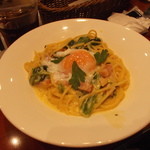 アシヤカフェラボ - カルボナーラ