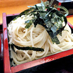 Sobadokoro Fukuzumi - 「舞茸そば天丼」のざる蕎麦