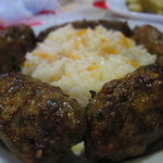 アセナ - 羊肉のハンバーグ