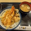 Tempura Tenya - 海老と野菜の上天丼