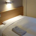 スーパーホテル - ベッド
