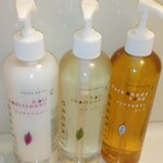 スーパーホテル - シャンプー類