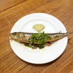 北出食堂 - 二人で一尾