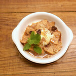 北出食堂 - アップル・クランブル