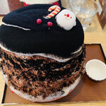 サカノウエカフェ - ブラッククリスマス　1,500円