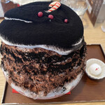 サカノウエカフェ - ブラッククリスマス　1,500円