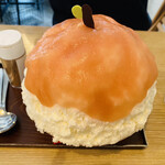 サカノウエカフェ - りんごちゃん　1,500円