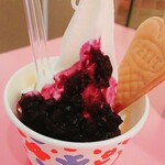 クィーンズソフトクリームカフェ - 