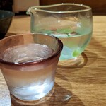 Ryoubumbashiwowatatte - 花の舞 冷酒