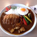 マミーズカフェ - 全部のせカレー￥1,500