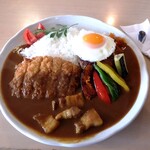 マミーズカフェ - 全部のせカレー￥1,500