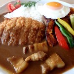 マミーズカフェ - 全部のせカレー￥1,500