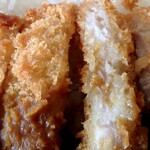 マミーズカフェ - カツ断面