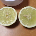 マミーズカフェ - 辺塚だいだい断面