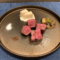 窯焼きステーキ 福田 - タン