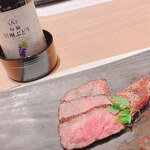 神戸牛 しゃぶしゃぶ おもき 離れ - 神戸牛ステーキ