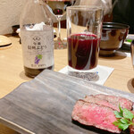 神戸牛 しゃぶしゃぶ おもき 離れ - 神戸牛ステーキ