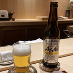 ふじさわ - まずはビール