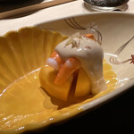 ふじさわ - 柿と海老