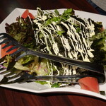 Hakata Buaiso Bettei Hiroshima Eki Kitaguchi Ten - 和風海苔沙拉