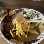 すごい煮干ラーメン凪 - 麺リフト