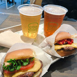 シェイクシャック - burger &draft beer/shack meister ale