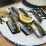 吾妻寿司 - ＊ ままかり寿司　1,210円