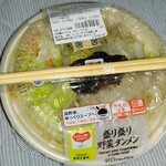 セブンイレブン - 料理写真:野菜タンメン