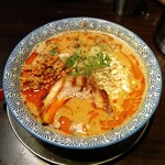 荒川らーめん魂 あしら - 胡麻たっぷり手打ち担々麺