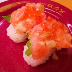スシロー - いくら サーモン
