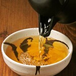 Koube gyuu matsuzakaushi ittou gaiginza shabuki - 「つゆ出汁で食べる」しゃぶしゃぶがウリです