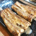 かぶと - 浜名湖産ウナさまの白焼き