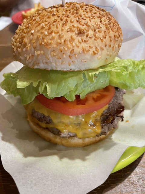 アメリカ食堂 サンズ ダイナー 牧志 ハンバーガー 食べログ