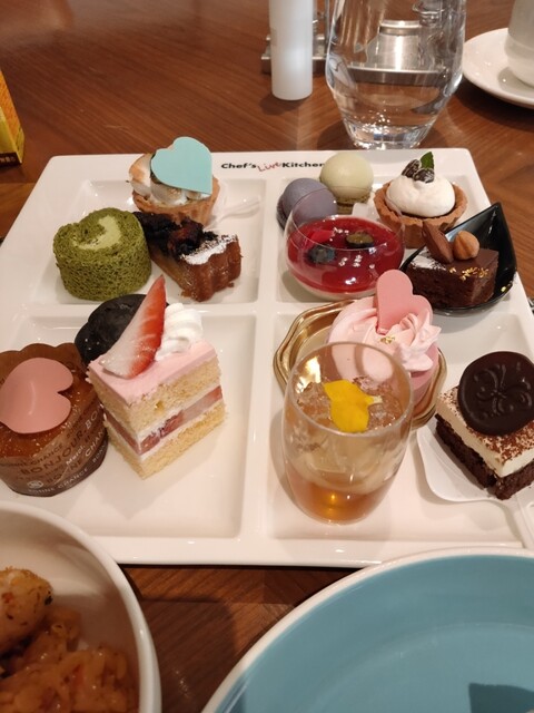 シェフズ ライブ キッチン ささしまライブ バイキング 食べログ