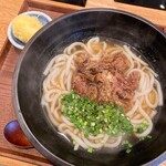 牛テールうどん 和尾 - 